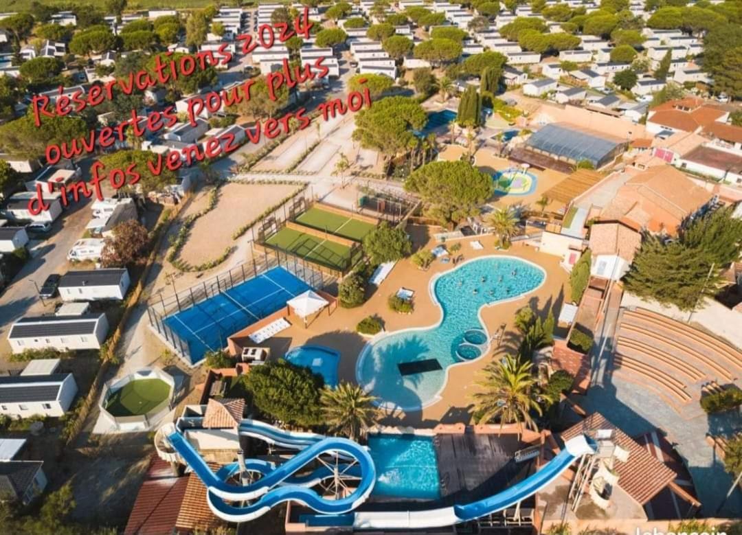 Mobilhome Soleia Neuf 2023 Mar Estang Siblu Village Кане Экстерьер фото