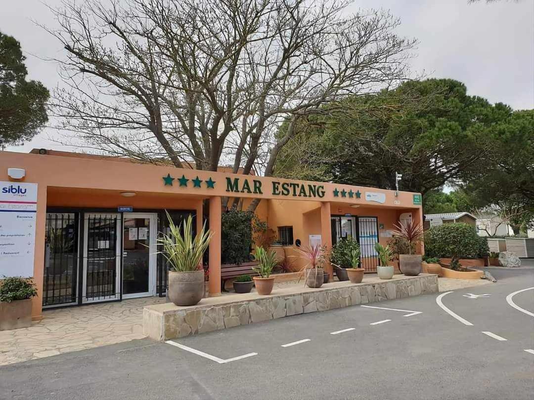 Mobilhome Soleia Neuf 2023 Mar Estang Siblu Village Кане Экстерьер фото
