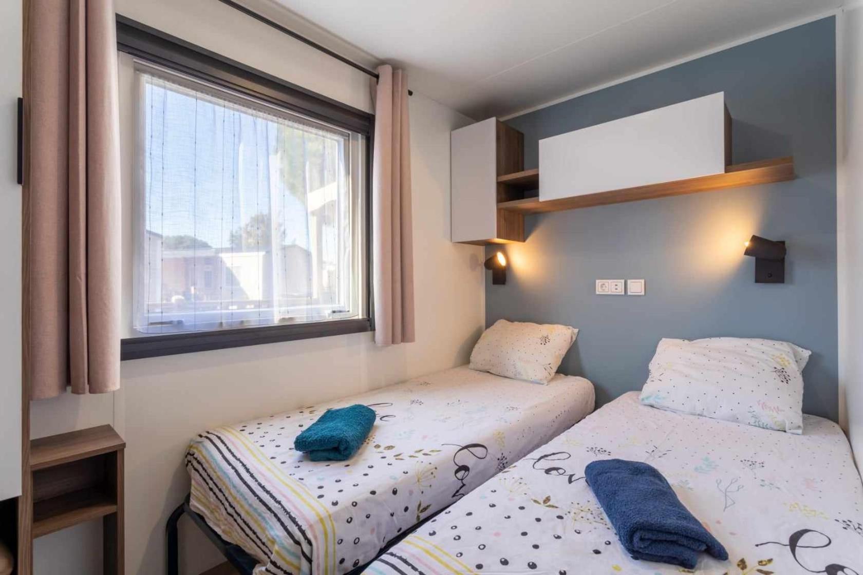 Mobilhome Soleia Neuf 2023 Mar Estang Siblu Village Кане Экстерьер фото