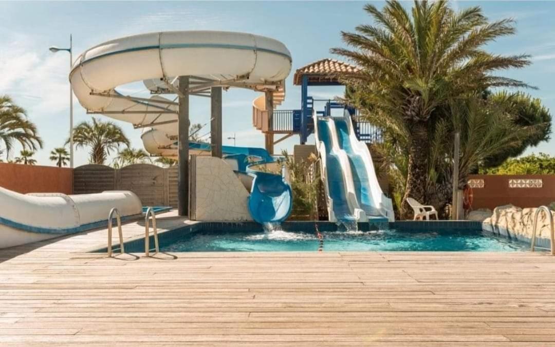 Mobilhome Soleia Neuf 2023 Mar Estang Siblu Village Кане Экстерьер фото