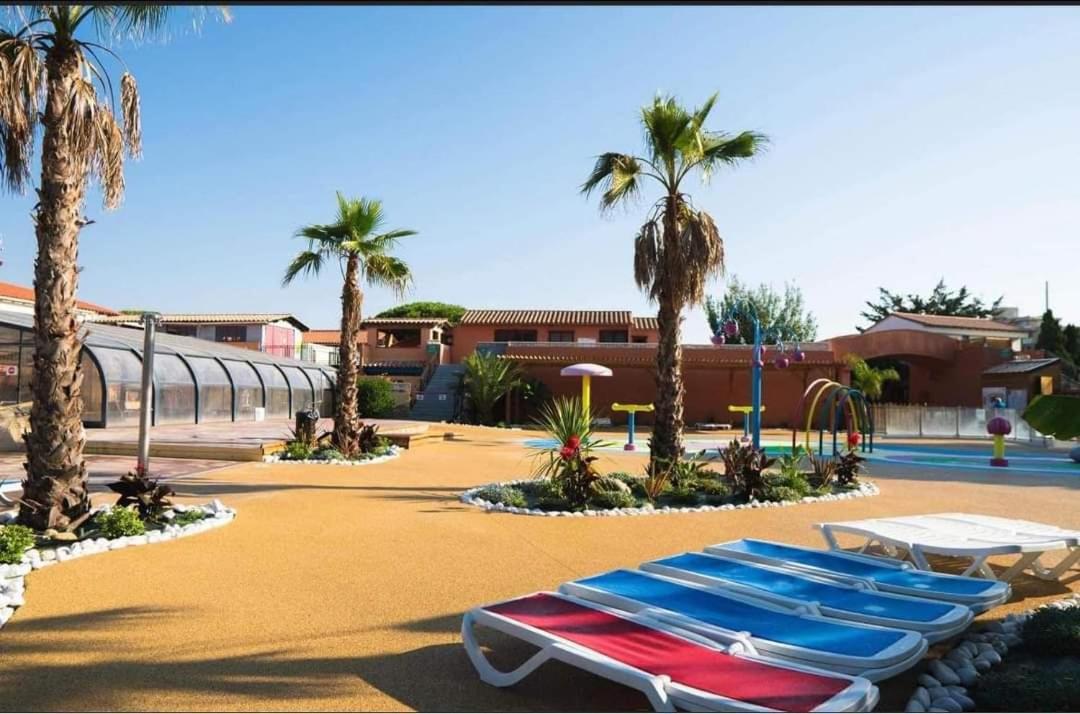 Mobilhome Soleia Neuf 2023 Mar Estang Siblu Village Кане Экстерьер фото