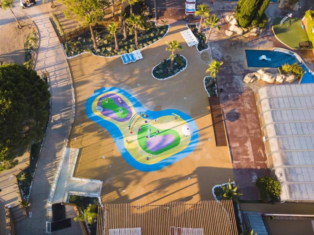 Mobilhome Soleia Neuf 2023 Mar Estang Siblu Village Кане Экстерьер фото