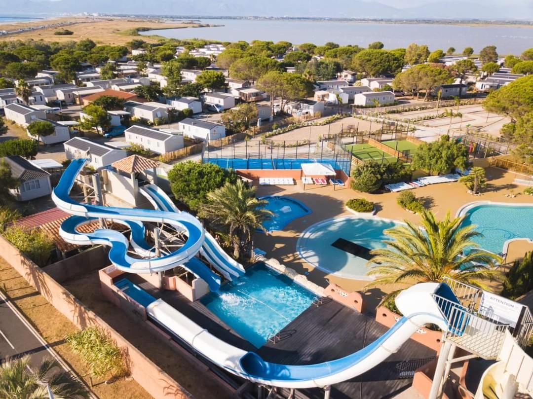 Mobilhome Soleia Neuf 2023 Mar Estang Siblu Village Кане Экстерьер фото